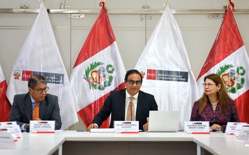 CONSEJO NACIONAL DEL TRABAJO Y PROMOCIÓN DEL EMPLEO EXPRESA VOLUNTAD DE DIÁLOGO TRIPARTITO – RCR Peru