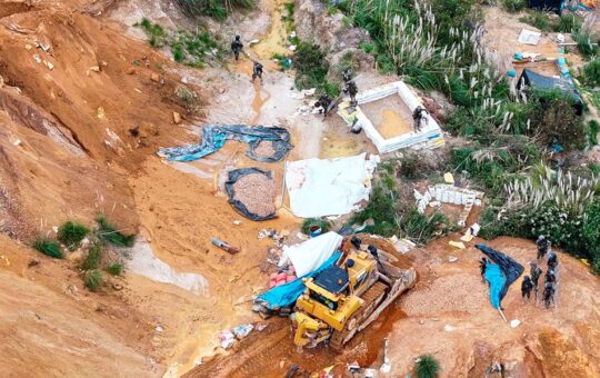 “ES NECESARIO ERRADICAR LA MINERÍA ILEGAL QUE DESTRUYE EL AMBIENTE EN CHUGUR, HUALGAYOC, SINCHAO Y EL TINGO” – RCR Peru