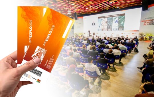 PROEXPLO 2026 SORTEARÁ ENTRADAS PARA QUE ESTUDIANTES DE GEOLOGÍA DE TODO EL PAÍS PARTICIPEN EN EL EVENTO – RCR Peru