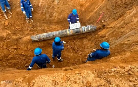 MINEM REAFIRMA QUE REPARACIONES EN EL DUCTO DE GAS EN MEGANTONI CONCLUIRÁN EL 14 DE MARZO – RCR Peru