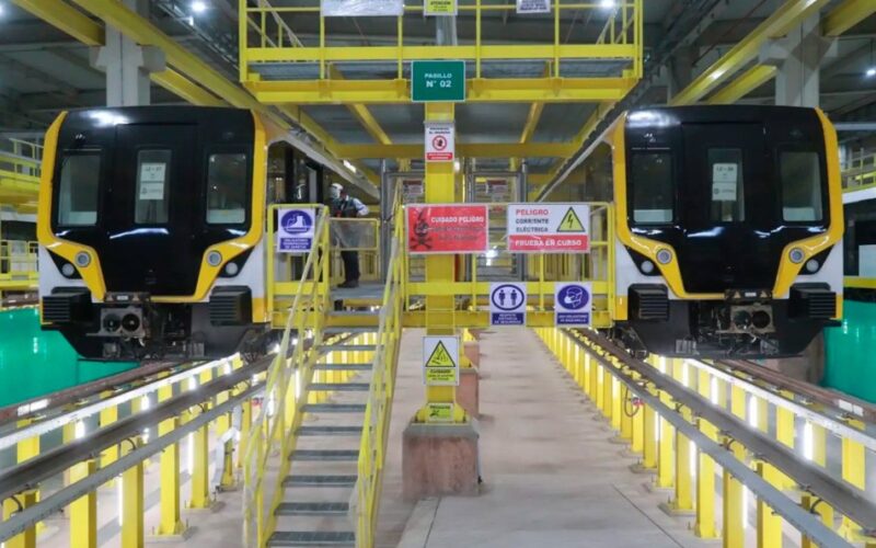 OBRAS DEL PRIMER TREN SUBTERRÁNEO DEL PAÍS REGISTRAN UN 80 % DE AVANCE – RCR Peru