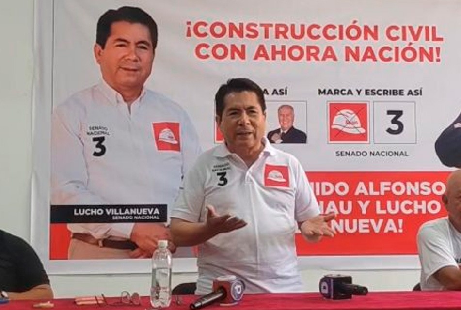 LÍDER SINDICAL LUIS VILLANUEVA CUESTIONA FRANJA ELECTORAL DEL JNE Y HABLA DE “ARTIMAÑAS” EN EL PROCESO ELECTORAL – RCR Peru