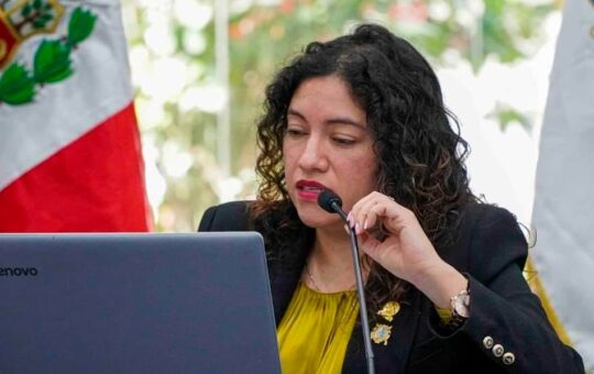 SONIA DELGADO PROPONE FORTALECER A LAS RONDAS CAMPESINAS PARA FRENAR LA CRIMINALIDAD Y LA MINERÍA ILEGAL EN CAJAMARCA – RCR Peru