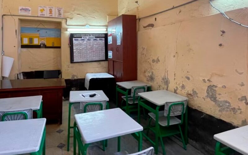 AÑO ACADÉMICO 2026 SE INICIA CON COLEGIOS EN ESTADO DEPLORABLE Y SIN SERVICIOS BÁSICOS – RCR Peru