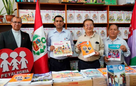 MINEDU ENTREGA EL 100% DEL MATERIAL EDUCATIVO EN CAJAMARCA – RCR Peru