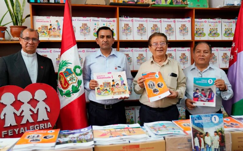 MINEDU ENTREGA EL 100% DEL MATERIAL EDUCATIVO EN CAJAMARCA – RCR Peru