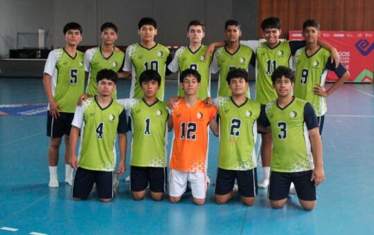 SAN ISIDRO SE CORONA CAMPEÓN NACIONAL DE VÓLEY MASCULINO SUB 15 – RCR Peru