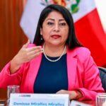 RENUNCIA DENISSE MIRALLES A UN DÍA DE SOLICITAR EL VOTO DE CONFIANZA – RCR Peru