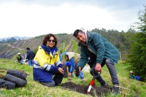 PROYECTO HUELLA VERDE DE NEWMONT FONCREAGRO SIEMBRA A LA FECHA MÁS DE DOS MILLONES Y MEDIO DE ÁRBOLES EN CAJAMARCA – RCR Peru