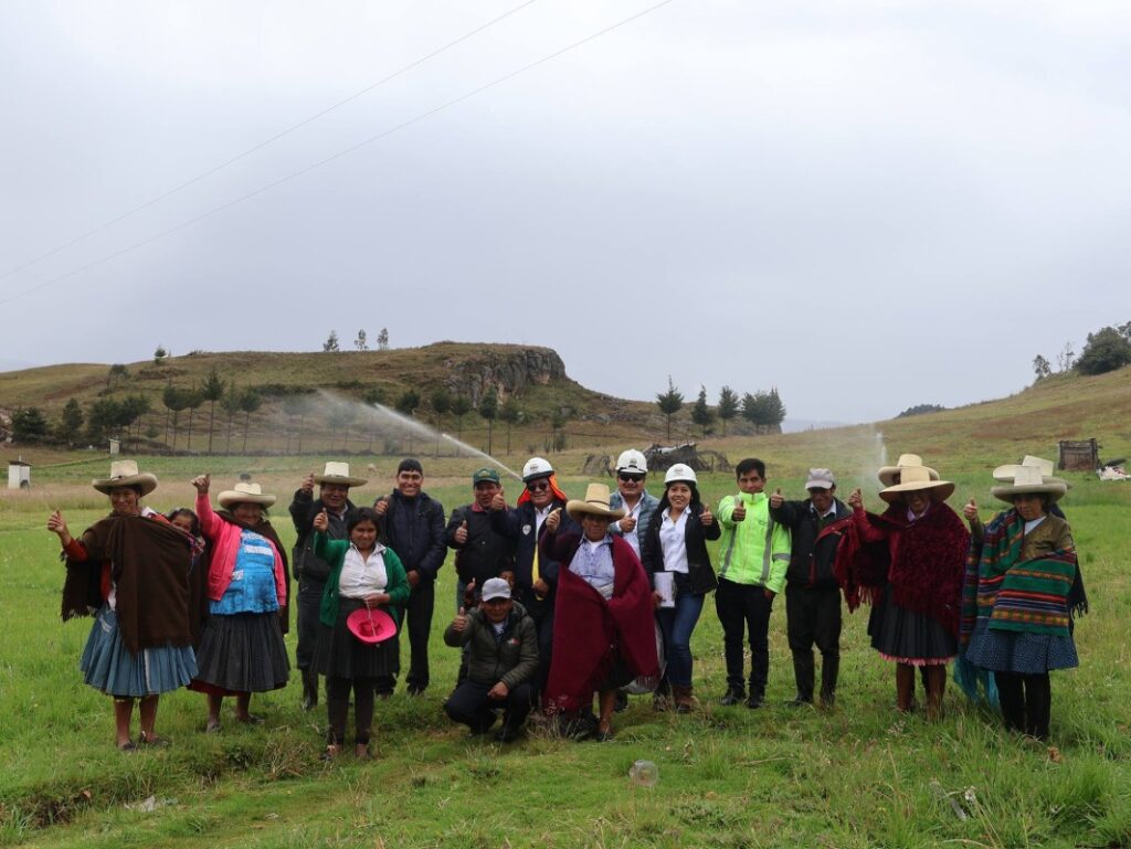 JUNTA DE USUARIOS DEL RIO MASHCÓN Y NEWMONT YANACOCHA FIRMARÁN CONVENIO  PARA MEJORAR INFRAESTRUCTURA HÍDRICA – RCR Peru