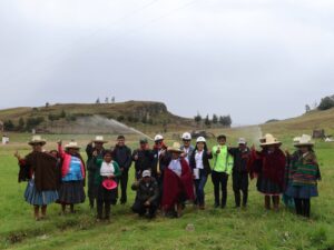 JUNTA DE USUARIOS DEL RIO MASHCÓN Y NEWMONT YANACOCHA FIRMARÁN CONVENIO  PARA MEJORAR INFRAESTRUCTURA HÍDRICA – RCR Peru