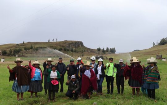 JUNTA DE USUARIOS DEL RIO MASHCÓN Y NEWMONT YANACOCHA FIRMARÁN CONVENIO  PARA MEJORAR INFRAESTRUCTURA HÍDRICA – RCR Peru