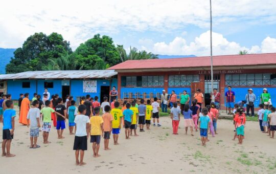 EL NARCOTRÁFICO Y LA ANEMIA INFANTIL PERSISTEN EN EL VRAEM, SEÑALA LA CANDIDATA GIOVANNA CASTAGNINO – RCR Peru