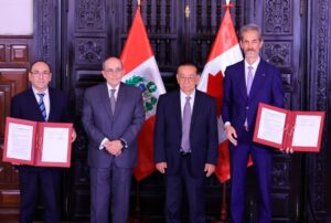 PERÚ Y CANADÁ SUSCRIBEN MEMORANDO DE ENTENDIMIENTO SOBRE MINERALES CRÍTICOS Y SOSTENIBILIDAD MINERA – RCR Peru