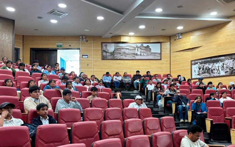 MUNICIPALIDAD PROVINCIAL DE CAJAMARCA Y NEWMONT ALAC CELEBRAN SEMANA DEL AGUA – RCR Peru