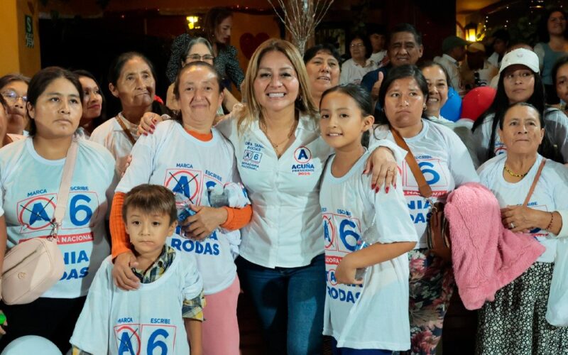 CANDIDATA AL SENADO TANIA RODAS PLANTEA REFORMA DEL SISTEMA DE SALUD CON ÉNFASIS EN ACCESO UNIVERSAL Y ATENCIÓN PRIMARIA – RCR Peru