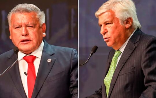 CANDIDATO DE APP LUIS VIVANCO CALIFICA DE “DIFAMACIÓN CALUMNIOSA” ACUSACIONES DE OLIVERA CONTRA ACUÑA – RCR Peru