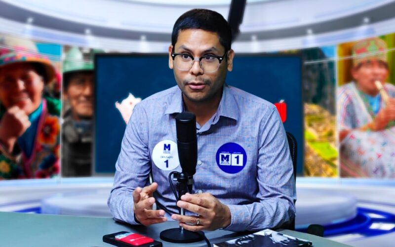 CANDIDATO DICE QUE DISEÑO ELECTORAL  RESPONDE A ESTRATEGIA DE PARTIDOS EN EL CONGRESO – RCR Peru