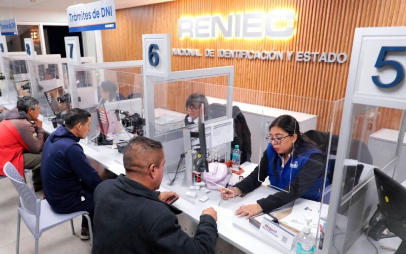 RENIEC DE HUÁNUCO AMPLÍA ATENCIÓN A SÁBADOS Y DOMINGOS POR ELECCIONES GENERALES – RCR Peru