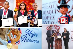 MINCETUR OTORGA PREMIO NACIONAL “MEDALLA JOAQUÍN LÓPEZ ANTAY” 2025 Y PREMIO NACIONAL A LA MUJER ARTESANA 2025 – RCR Peru