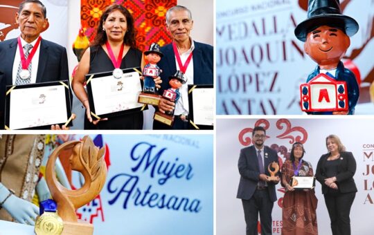 MINCETUR OTORGA PREMIO NACIONAL “MEDALLA JOAQUÍN LÓPEZ ANTAY” 2025 Y PREMIO NACIONAL A LA MUJER ARTESANA 2025 – RCR Peru