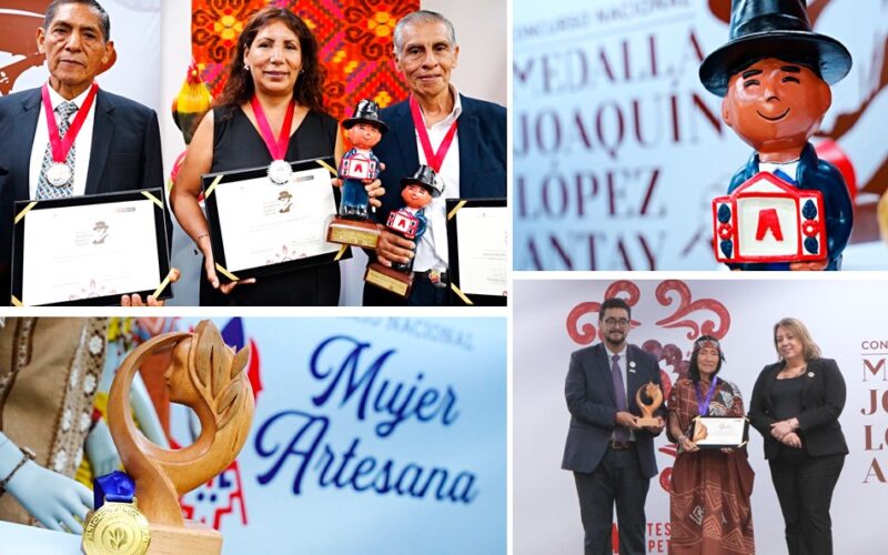 MINCETUR OTORGA PREMIO NACIONAL “MEDALLA JOAQUÍN LÓPEZ ANTAY” 2025 Y PREMIO NACIONAL A LA MUJER ARTESANA 2025 – RCR Peru