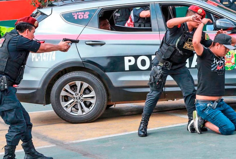 “ES NECESARIO DEROGAR LAS LEYES PRO CRIMEN QUE COMPLICAN LA LUCHA CONTRA LA CRIMINALIDAD” – RCR Peru