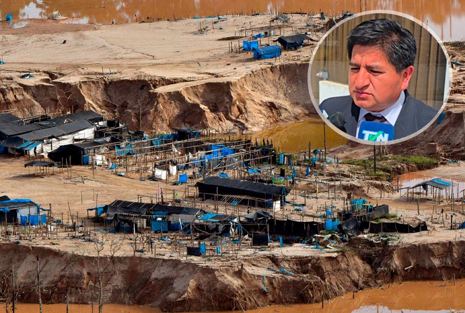 DEBE HABER MAYOR COMPROMISO ESTATAL ANTE EL AVANCE DE LA MINERÍA ILEGAL EN CAJAMARCA – RCR Peru