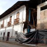 MINISTERIO DE CULTURA INVESTIGA COLAPSO PARCIAL DE HISTÓRICA CASONA VILLANUEVA – RCR Peru