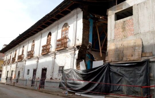 MINISTERIO DE CULTURA INVESTIGA COLAPSO PARCIAL DE HISTÓRICA CASONA VILLANUEVA – RCR Peru