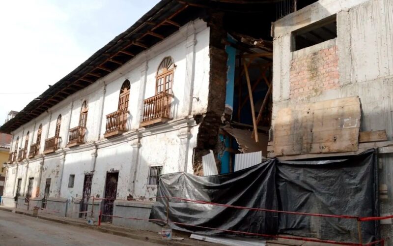 MINISTERIO DE CULTURA INVESTIGA COLAPSO PARCIAL DE HISTÓRICA CASONA VILLANUEVA – RCR Peru