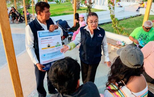 ESPECIALISTA DE SAN MARCOS DESTACA LA IMPORTANCIA DE UN VOTO INFORMADO Y RESPONSABLE – RCR Peru