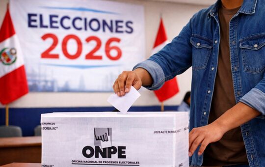 ALATRISTA NO DESCARTA SEGUNDA VUELTA ENTRE UN CANDIDATO DE DERECHA FRENTE A UNO DE IZQUIERDA – RCR Peru