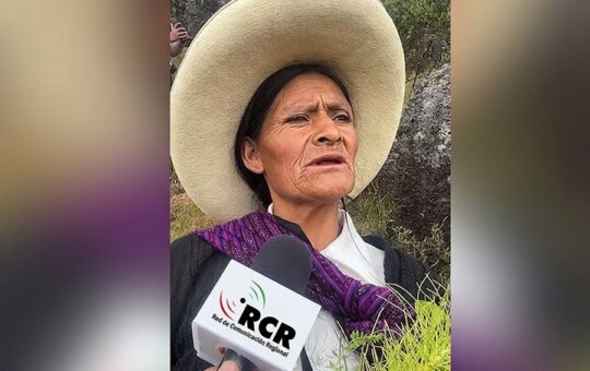ALIANZA ENTRE COMUNEROS Y EMPRESA PRIVADA REFORESTA EL CORAZÓN DE CAJAMARCA – RCR Peru