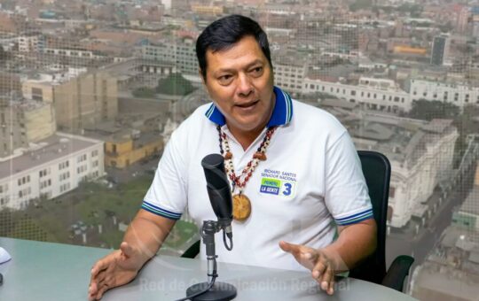 “ESTAMOS PLANTEANDO ALIMENTACIÓN UNIVERSAL PARA TODOS LOS ESCOLARES DE INICIAL, PRIMARIA Y SECUNDARIA” – RCR Peru