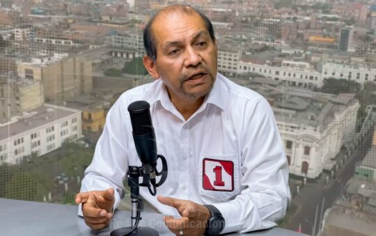 CANDIDATO JOSÉ GARIBAY PLANTEA SEGURO AGRARIO PARA PEQUEÑOS PRODUCTORES RURALES – RCR Peru