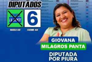 “VOY A DEFENDER LOS DERECHOS DEL MAGISTERIO E IMPLEMENTAR NUEVAS LEYES QUE PERMITAN BRINDAR UNA MEJOR CALIDAD EDUCATIVA” – RCR Peru