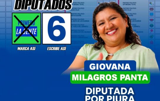 “VOY A DEFENDER LOS DERECHOS DEL MAGISTERIO E IMPLEMENTAR NUEVAS LEYES QUE PERMITAN BRINDAR UNA MEJOR CALIDAD EDUCATIVA” – RCR Peru