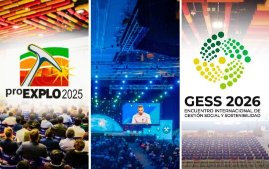 PERÚ SE CONSOLIDA COMO EPICENTRO MINERO GLOBAL CON TRES EVENTOS CLAVE EN 2026 – RCR Peru