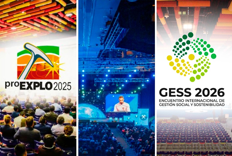 PERÚ SE CONSOLIDA COMO EPICENTRO MINERO GLOBAL CON TRES EVENTOS CLAVE EN 2026 – RCR Peru