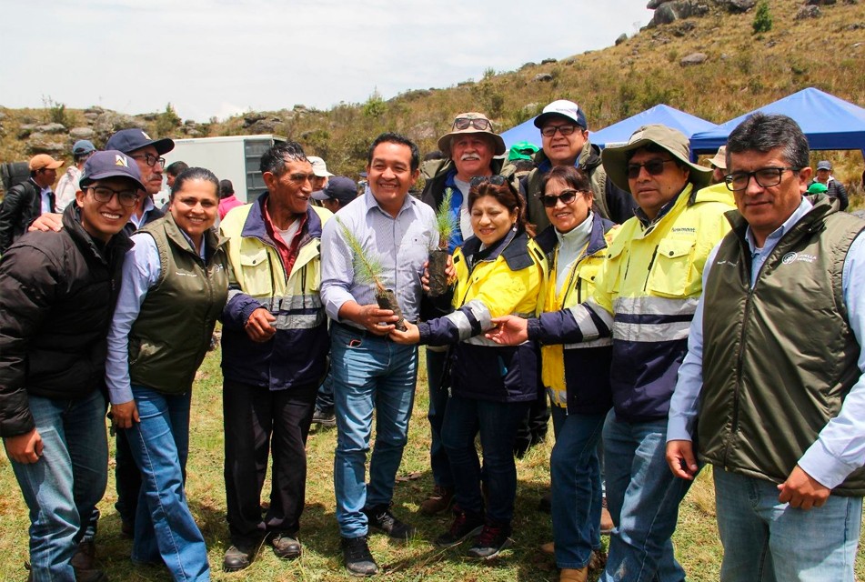 SERFOR Y NEWMONT FONCREAGRO UNEN ESFUERZOS PARA IMPULSAR DESARROLLO DE PLANTACIONES FORESTALES EN CAJAMARCA – RCR Peru