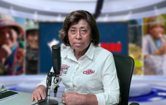 CANDIDATA AL SENADO PROPONE CUMPLIMIENTO DE LEY DE ARMAS Y CRITICA NORMAS DEL CONGRESO – RCR Peru