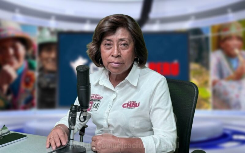 CANDIDATA AL SENADO PROPONE CUMPLIMIENTO DE LEY DE ARMAS Y CRITICA NORMAS DEL CONGRESO – RCR Peru