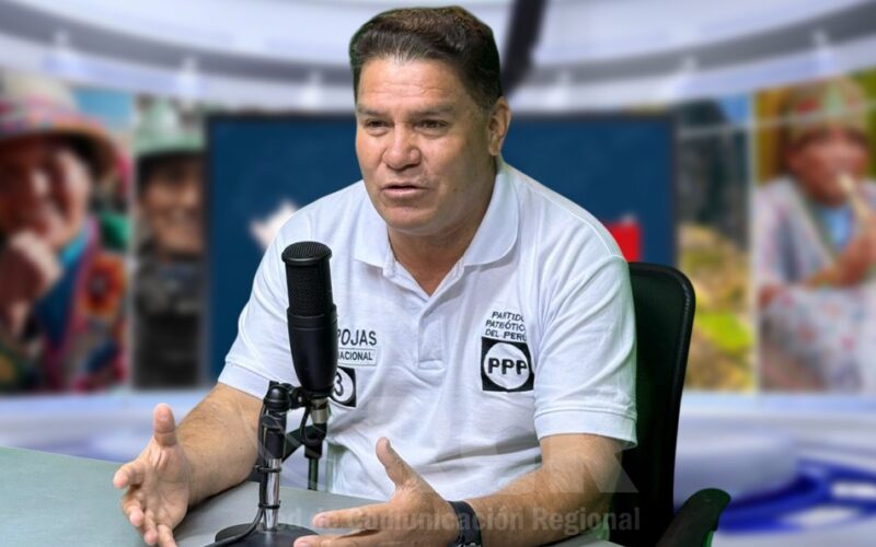CANDIDATO PROPONE QUE LAS FF.AA. ASUMAN EL CONTROL TOTAL ANTE LA CRIMINALIDAD – RCR Peru