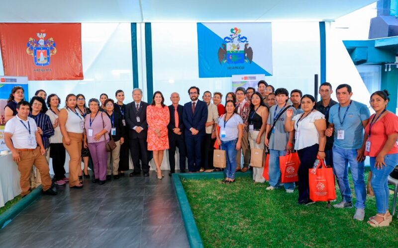 LÍDERES Y LIDERESAS SOCIALES DE AREQUIPA Y HUÁNUCO RECONOCEN LA IMPORTANCIA DE LA MINERÍA MODERNA Y SOSTENIBLE – RCR Peru