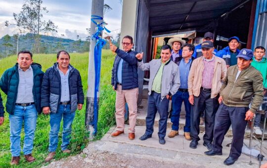 COMUNIDADES DE CHOTA (CAJAMARCA) ACCEDEN A ELECTRIFICACIÓN PRODUCTIVA PARA SUS EMPRENDIMIENTOS – RCR Peru