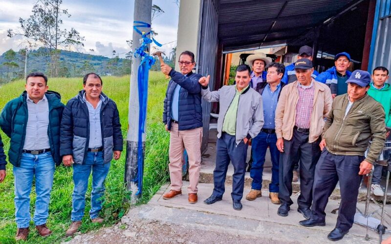 COMUNIDADES DE CHOTA (CAJAMARCA) ACCEDEN A ELECTRIFICACIÓN PRODUCTIVA PARA SUS EMPRENDIMIENTOS – RCR Peru