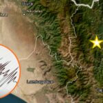 Cajamarca fue sacudida por un sismo de 4.9 al noroeste de Jaén: es el segundo en el mismo punto en solo horas