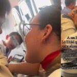 Emotivo gesto en vuelo desde Cajamarca conmueve en redes: azafata consuela a niño que lloraba tras despedirse de su tía