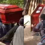 Ataúd cae a quebrada tras colapso de puente en Cajamarca: familiares trasladaban féretro hacia su sepelio